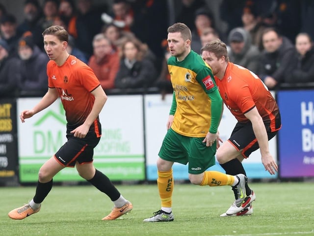 Natalie Mayhew's pictures from Horsham v Peterborough Sports in the FA Trophy