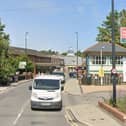 Train services are disrupted between Uckfield (pictured) and Oxted. Photo: Google Street View