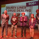 Crawley secondary school students attend Safer Crawley Project at The Hawth Theatre