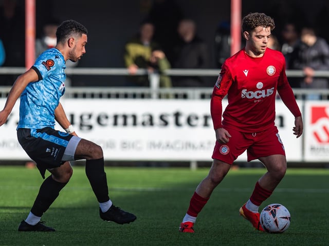 Worthing v Salisbury, National League South