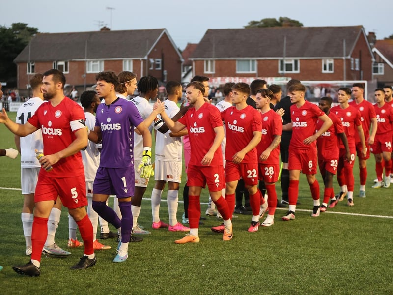 Worthing beat Welling in the National League South at Woodside Road