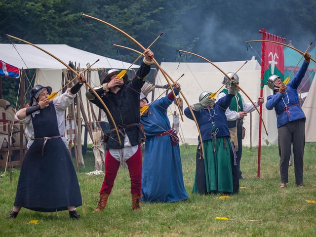 Loxwood Joust 2024 (Photo: John Lines)