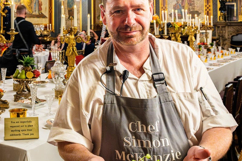 Chef Simon Mckenzie
