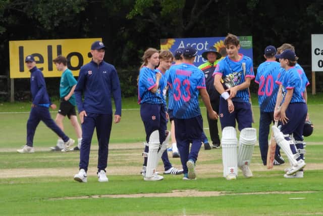 Chichester Priory Park U15s in regional T20 action | Contributed picture