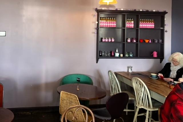 Inside Cumbia Kitchen