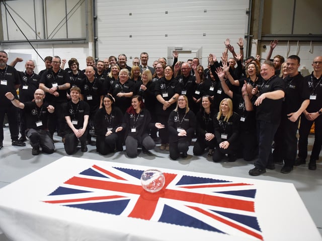 The Princess Royal visits Focus SB in St Leonards on November 22 2023.
