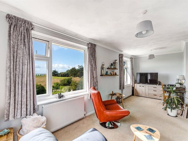 'Location location location!' is the first thing that came to the mind of estate agent Graham Butt when promoting this detached house near Littlehampton seafront.