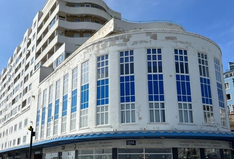 Marine Court, St Leonards-on-Sea. Pic: Auction House London