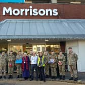 Thanks to everyone who supported this year's Poppy Appeal