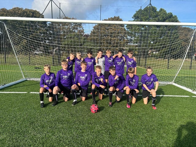 Worthing High School Year 8 Boys Football