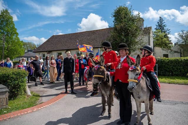 St Piers School Coronation Procession