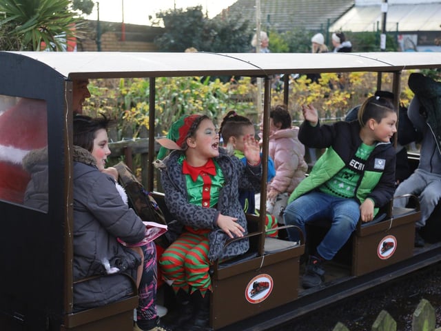 Hastings Winkle Club's Children's Christmas Party 2023. Photo by Andrew Clifton