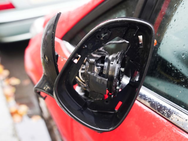 Sussex Police said officers were ‘made aware of reports’ of cars being damaged in Rowlands Road, Worthing in the early hours of Thursday, November 21.