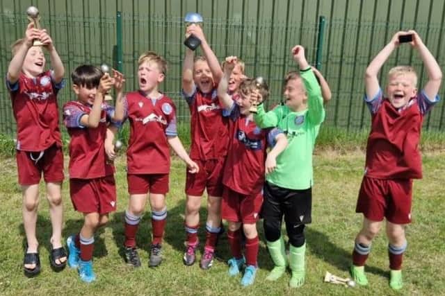 Little Common Football Club's Under9s were triumphant | Contributed picture