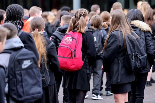 Eastbourne secondary school Ofsted report (Photo by Jeff J Mitchell/Getty Images)