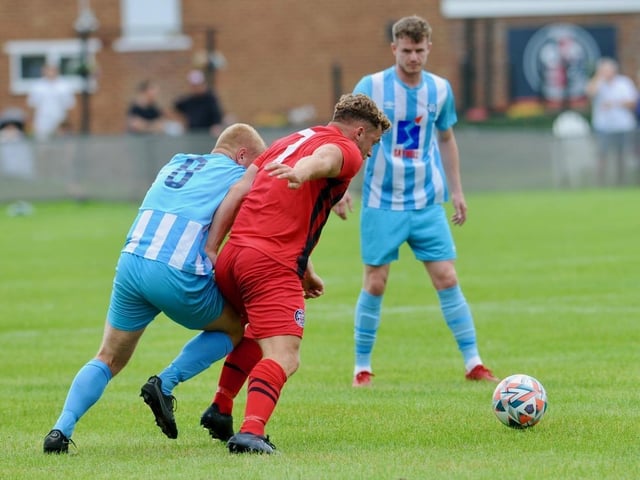 Wick take on Worthing United in Division 1 of the SCFL
