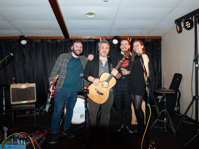 Christmas Soul Party 2024 at The East Hastings Sea Angling Association and Social Club. Photo by Frank Copper.