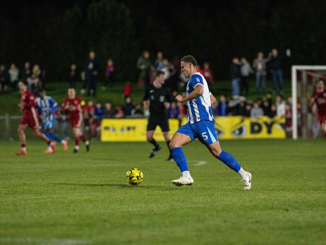 Hassocks FC v Brighton and Hove Albion U21s
