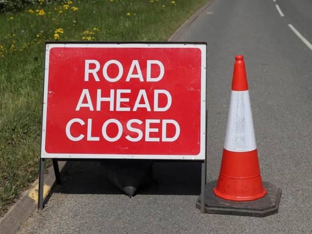 A busy main road in Hastings will be closed  overnight for three weeks in March.
