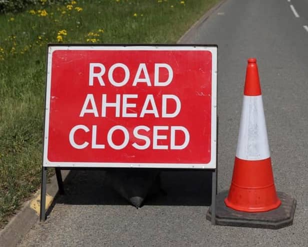 A busy main road in Hastings will be closed  overnight for three weeks in March.
