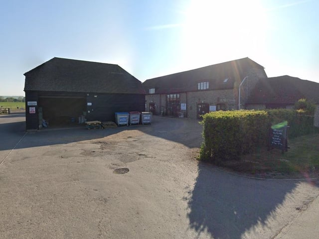Wellies Tea Rooms, West Stoke Road, Chichester. Photo: Google Maps
