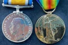 Jessie’s Recreated Medals. Picture: David Budgeon