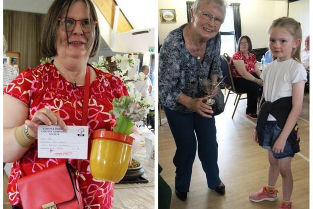Yapton Cottage Gardeners’ Society held its first early summer flower show for three years and was pleased with the results
