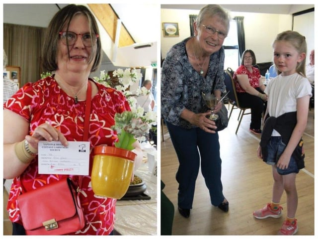 Yapton Cottage Gardeners’ Society held its first early summer flower show for three years and was pleased with the results