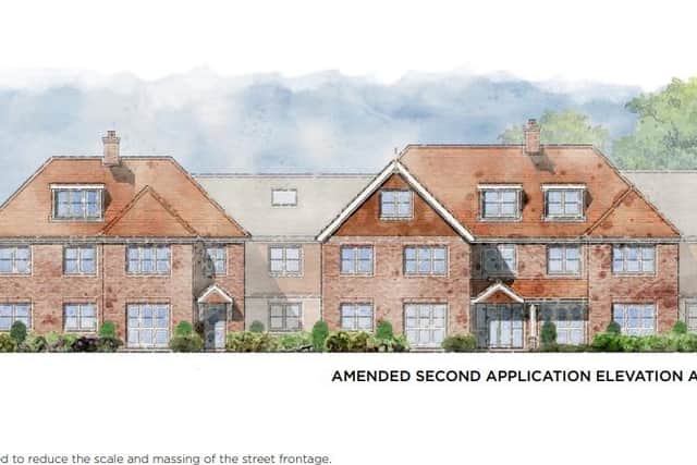 Proposed new Seaford retirement apartments