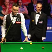 Jimmy Robertson at the World Snooker Championship in 2018 - and he's back at The Crucible this year (Photo by Naomi Baker/Getty Images)