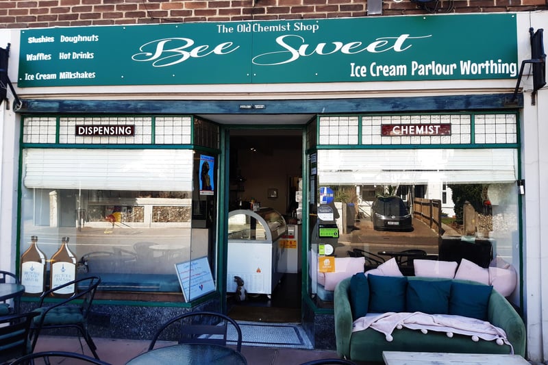 Bee Sweet, in South Farm Road, turned three this month