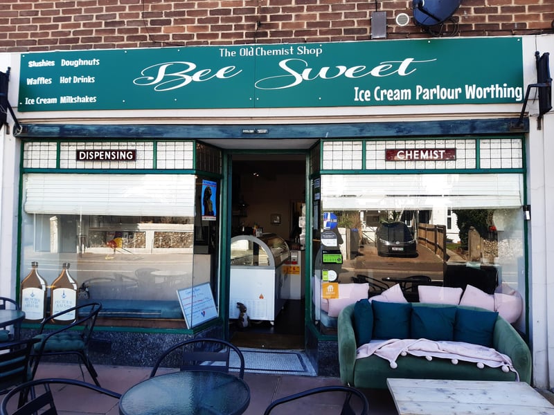 Bee Sweet, in South Farm Road, turned three this month