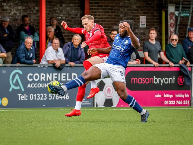 Eastbourne Borough v Leatherhead, Isthmian Premier