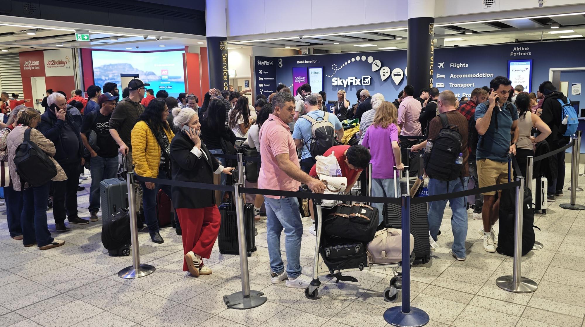 London Gatwick: Delays and cancellations on Sunday, October 11