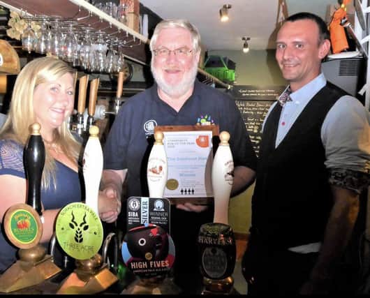 Salehurst Halt wins CAMRA Community Pub Award 2023 