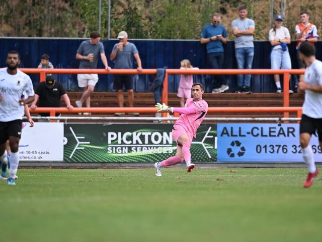 Horsham FC moved up to second in the National League South with a hard-fought 2-1 win at Braintree Town