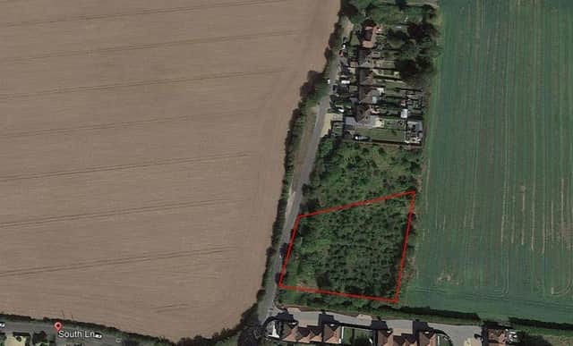 Plans to build seven houses on greenfield land in Southbourne have been approved by Chichester District Council. Image: GoogleMaps