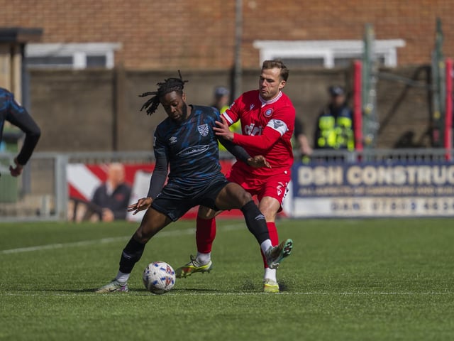 Worthing v Dagenham and Redbridge, National South