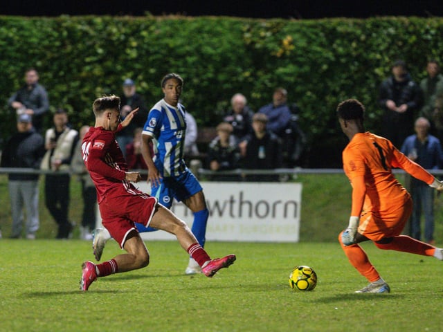 Hassocks FC v Brighton and Hove Albion U21s
