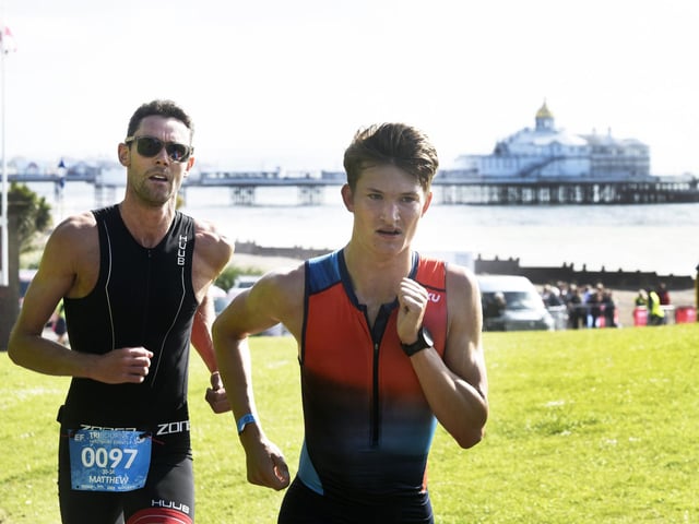 Eastbourne Triathlon 2024 (Photo by Jon Rigby)