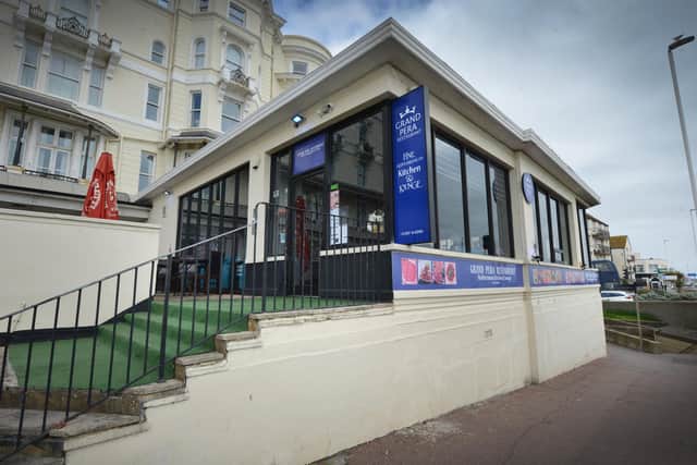Grand Pera Mediterranean Kitchen & Lounge at 8-9 Harold Place, Hastings