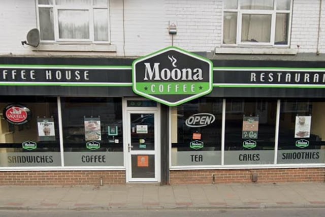 Moona Coffee, 76, 78 High Street, Bentley, Doncaster, DN5 0AT. Rating: 4.3/5 (based on 103 Google Reviews). "Fine food and drink options. Healthy alternative to the fast food restaurants. Well priced for the quality and exceptional service."