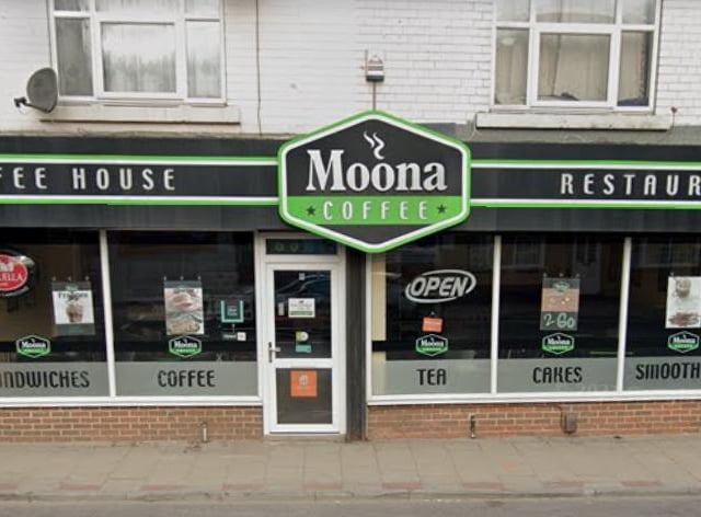 Moona Coffee, 76, 78 High Street, Bentley, Doncaster, DN5 0AT. Rating: 4.3/5 (based on 103 Google Reviews). "Fine food and drink options. Healthy alternative to the fast food restaurants. Well priced for the quality and exceptional service."