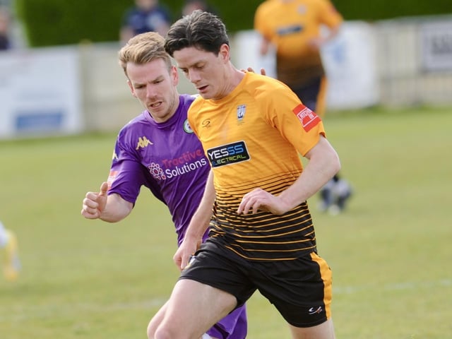 Littlehampton Town take on Burgess Hill Town at The Sportsfield