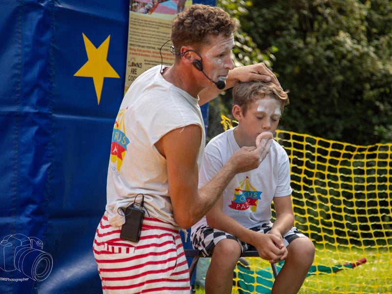 It was one of several town council-organised Funshine Days held over the Summer.