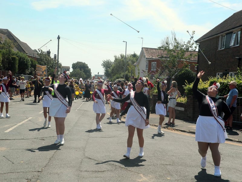 Bexhill Carnival 2026. Photo by Roberts Photographic