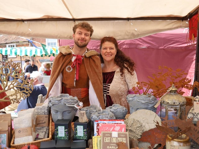Battle Medieval Fayre 2025. Photo by Andrew Clifton.