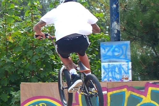 Hastings Boyley Jam BMX event