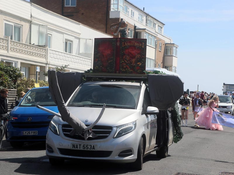 Bexhill Carnival 2026. Photo by Roberts Photographic