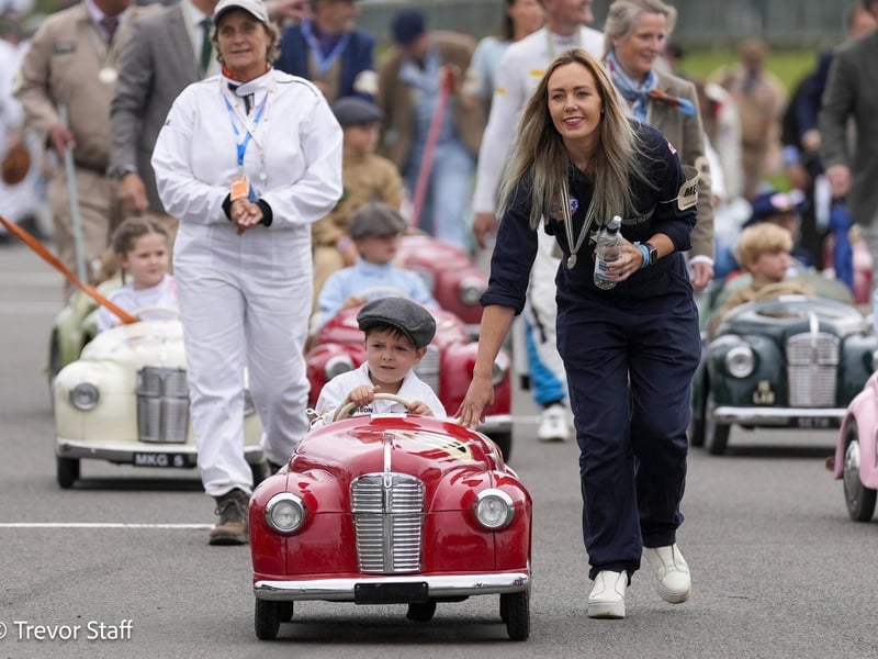 Saturday at Goodwood Revival 2024